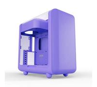 HYTE X50 Midi Tower Viola (HYTE X50 Modern Performance Mid-Tower ATX Case - TARO MILK)