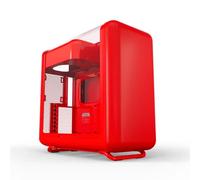 Case Hyte X50 CS-HYTE-X50G-RR Mid Tower Rosso Vetro Temperato E-ATX Mesh