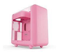 Hyte X50 Modern Performance ATX Mid-Tower PC Gaming Case - Strawberry Milk (rosa)