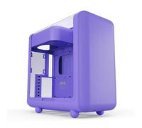 Hyte X50 Modern Performance ATX Mid-Tower PC Gaming Case - Taro Milk (Viola)