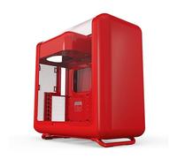 Hyte X50 Modern Performance ATX Mid-Tower PC Gaming Case - Wild Cherry (rosso)