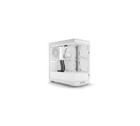 Case HYTE Y40 Snow White Tower Tempered Glass Bianco