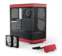 HYTE Hyte Y40 - Mid-Tower ATX Rosso e Nero