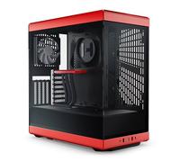 HYTE Y40 Midi Tower Tempered Glass black/rosso CS-HYTE-Y40-BR