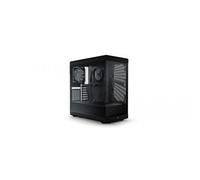 Hyte Y40 Midi Tower, Tempered Glass - schwarz