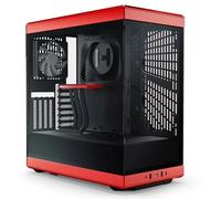 Hyte Y40 Vetro temperato USB 3.0 Rosso