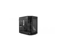 HYTE Y60 Black Zweikammer ATX Midi Tower Gehäuse schwarz, SeitenfensterHyte