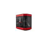 Case HYTE Y60 Tower Tempered Glass Rosso/Nero
