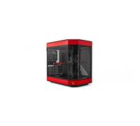 Hyte Case Mid-Tower ATX Y60 – Panoramico – Rosso e Nero