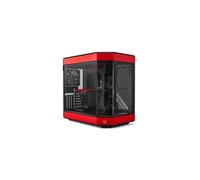 Hyte Case Mid-Tower ATX Y60 – Panoramico – Rosso e Nero