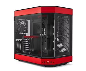 Hyte Y60 - Panoramic Mid-Tower ATX Rosso e Nero