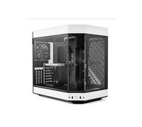 HYTE Y60 wh ATX | CS-HYTE-Y60-BW, Vetro temperato, Oro