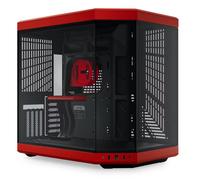 HYTE Y70 Black Cherry Case Midi Tower Vetro Temperato No-Power E-ATX/ATX/mATX/Mi