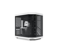 Hyte Case Mid-Tower Y70 E-ATX/M-ATX/M-ITX Bianco