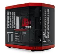 HYTE Y70 Midi Tower Nero, Rosso - HYTE Y70, Midi Tower, PC, Nero,