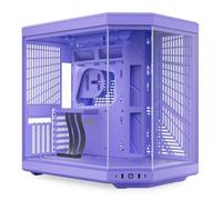 Hyte Case per PC Torre Y70 Dual Chamber ATX Mid Tower Taro Milk