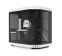 Hyte Case Mid-Tower Y70 E-ATX/M-ATX/M-ITX Bianco