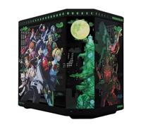 Hyte Y70 Persona 3 Reload - Custodia per PC desktop Mid-Tower ATX Gaming, in vetro temperato panoramico, doppia camera, telaio ad alto flusso d'aria, cavo PCIE 4.0 Riser incluso, colore nero