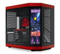 HYTE Y70 Touch Infinite Black Cherry Case Midi Tower Display IPS Touch 2.5K Vetr
