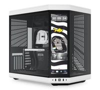 HYTE Y70 Touch Infinite Custodia Nero/Bianco Display IPS da 14,9" Vetro temperato EATX
