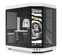 HYTE Y70 Touch Infinite Midi Tower Nero, Bianco