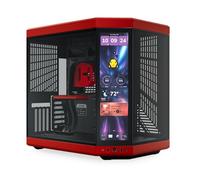 HYTE Y70 Touch Infinite Midi Tower Nero, Colore ciliegia