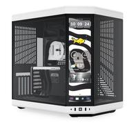 HYTE Y70 Touch Infinite Panda Case Midi Tower Display IPS Touch 2.5K Vetro Tempe