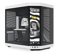 HYTE Y70 Touch Infinite Panda Case Midi Tower Display IPS Touch 2.5K Vetro Temperato No-Power E-ATX/ATX/mATX/Mini-ITX