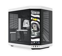 Hyte Y70 Touch infinite Panda - Panoramic LCD Tuoch Mid-Tower ATX Bianco e Nero