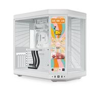 HYTE Y70 Touch Infinite Snow White ATX Midi Tower Gaming Geh?use wei? Seitenfenster