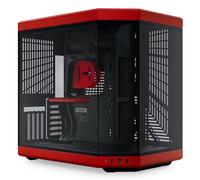 Hyte Y70 Vetro Temperato USB 3.2 Rosso