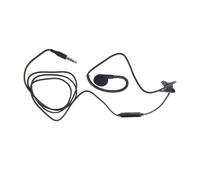Hytera BM11 Auricolare C-Ear con VOX Auricolare professionale con microfono in linea e funzione VOX per radio Hytera S1 Mini, ideale per comunicazioni