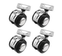 HYTKKBD Vetrina in vetro in piedi, di alta qualità, con luce a battita/LED, vista panoramica a 360° e protezione antiribaltamento, per soggiorno, ufficio, sala giochi (4, ruote universali)