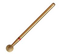 HYTOOS Punta per trapano per cuticole da 5 mm, serie titanio, punte diamantate russe professionali di sicurezza sotto le unghie, per cuticole e pelle morta, accessori per unghie elettriche, fine