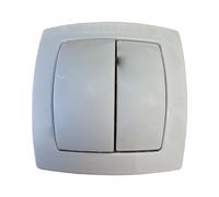 HYTOUCH COMANDO PNEUMATICO DOPPIO TASTO ESTERNO RICAMBI GEBERIT