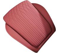 Hytplmkqenr Cuscino Auto Guidatore per Audi Q3 F3 Q3 Advance/S Line 2018 2019 2020 2021 2022 2023 2024, comodità e Materiale Ventilato, Supporto in Memory Foam, per Viaggi Senza Stanchezza,Red