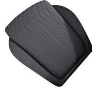 Hytplmkqenr Cuscino Auto Guidatore per Audi Q3 F3 Q3 Advance/S Line 2018 2019 2020 2021 2022 2023 2024, comodità e Materiale Ventilato, Supporto in Memory Foam, per Viaggi Senza Stanchezza,Black