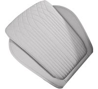 Hytplmkqenr Cuscino Auto Guidatore per Toyota Yaris Cross SUV 2021 2022 2023 2024, comodità e Materiale Ventilato, Supporto in Memory Foam, per Viaggi Senza Stanchezza,Grey