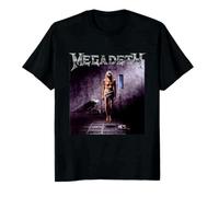 HYTREZSXC Megadeth Countdown To Extinction Short Sleeve Black all Size T Shirt S1395 Black M