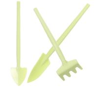 HYTROVE 1 Set mini attrezzi da giardino per il trapianto utensili attrezzo per sarchiare a mano da giardino kit giardinaggio kit da giardinaggio spatola per radici forchetta da giardino