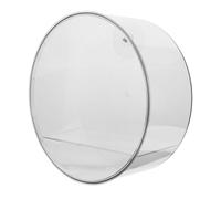 HYTROVE 1 Set per visualizzazione Visualizza stand esposizione del libro organizzatori e contenitori per armadi portatili piccolo espositore vetrina espositori plastica