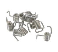 HYTROVE 10 Pezzi Set di Molle di Compressione in Zinco per Stampante 3d, Accessori per Livellamento Letto Riscaldato, Supporto Stabile e Anti-vibrazione per Riparazioni DIY