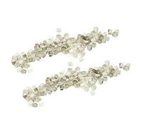 HYTROVE 100 Pz Suono Luminoso Nodo Lato Della Chitarra Punti Chitarra Fascia Fret Adesivi Chitarra Liutaio Stand Per Chitarra Chitarre Elettriche Marcatori Ukulele Adesivi Chitarra