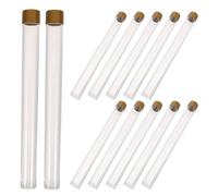 HYTROVE 12 Pezzi Porta Incenso in Acrilico e Plastica da 20g, Organizer per Bastoncini con Design Elegante e Compatto per Aromaterapia Quotidiana e Viaggio