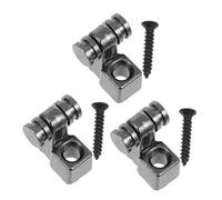 HYTROVE 1set Ritenzione Corde Per Chitarra Elettrica Metallo Guida Per Corde Con Maniglia Pressa Facile Installazione e Maggiore Stabilità Del Suono