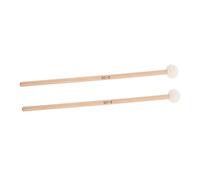 HYTROVE 2 pezzi Bacchette per Timpani Impugnatura Strumenti Musicali per Percussioni Design Pratico e Professionale per Amanti Della
