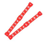 HYTROVE 2 pezzi Contatore Punteggio Calcio Balilla Segnapunti Tavolo da Gioco con Numeri Accessorio e Multifunzionale per Biliardino Design Moderno Forma di Barca per Partite Competitive