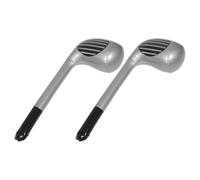 HYTROVE 2 Pezzi Golf Gonfiabili in Pvc Leggere e Sicure Mini Buche da Golf per Gioco Interattivo in Famiglia e Attività in Asilo