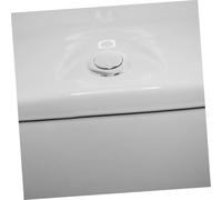 HYTROVE 2 Pezzi Pulsanti Ricambio per Sciacquone Pulsanti per Serbatoio Wc Facile Installazione Materiale Compatibili con Accessori per
