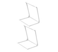 HYTROVE 2pezzi Portaoggetti Appendere Per Grucce Da Organizer Stoccaggio Per Armadio e Lavanderia Supporto Robusto Per Appendere Asciugamani e Grucce Design Compatto e Pratico